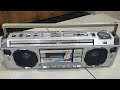 Sanyo  m7950k radio cassette recorder mo919427322171