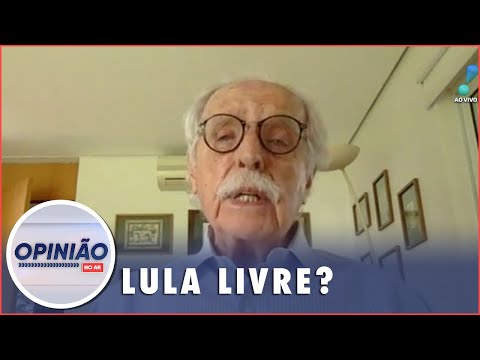 Modesto Carvalhosa: Lewandowski age como militante e quer libertar Lula