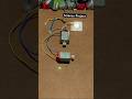 #when the wire of Two DC motor and an LED light were connected in series and rotated, #shots #USA