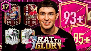 THE RATS SEND EVERYTHING FOR FUTTIES! PC RAT TO GLORY S5 E17! FIFA 23