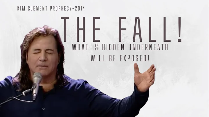 Kim Clement Prophecy - The Fall!  Pandemonium In T...