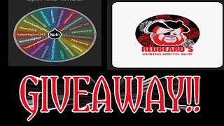 GIVEAWAY!!! Picking our winners of the Red Beatds Giveaway