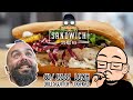 MY FIRST GLUTEN FREE SANDWICH?! Sandwich Sunday w Jesse Leach | @killswitchengage @TimesOfGrace