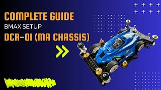 Tamiya Mini 4WD - DCR01 (MA) Bmax Build + Test Run