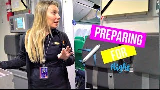 Before We Fly | Flight Attendant Vlog