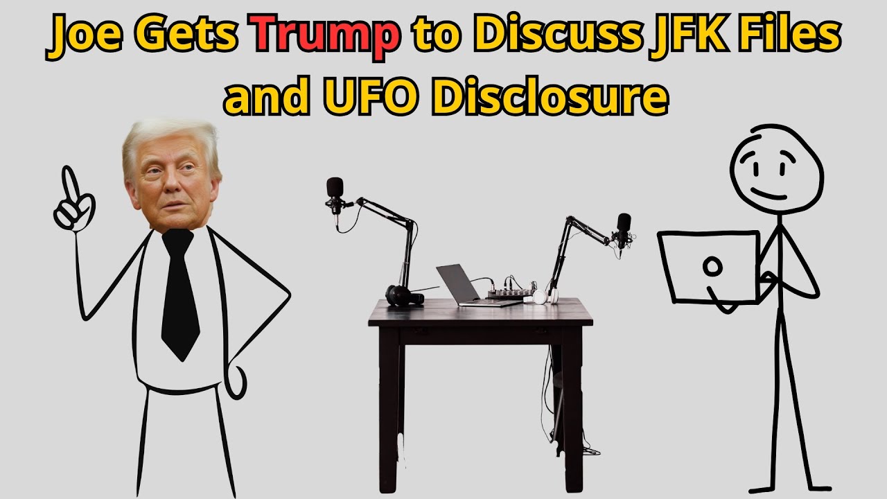 Joe Gets Trump to Discuss JFK Files and UFO Disclosure