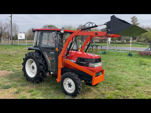 KUBOTA GL32 PowerShift review + start kleintraktor japanese