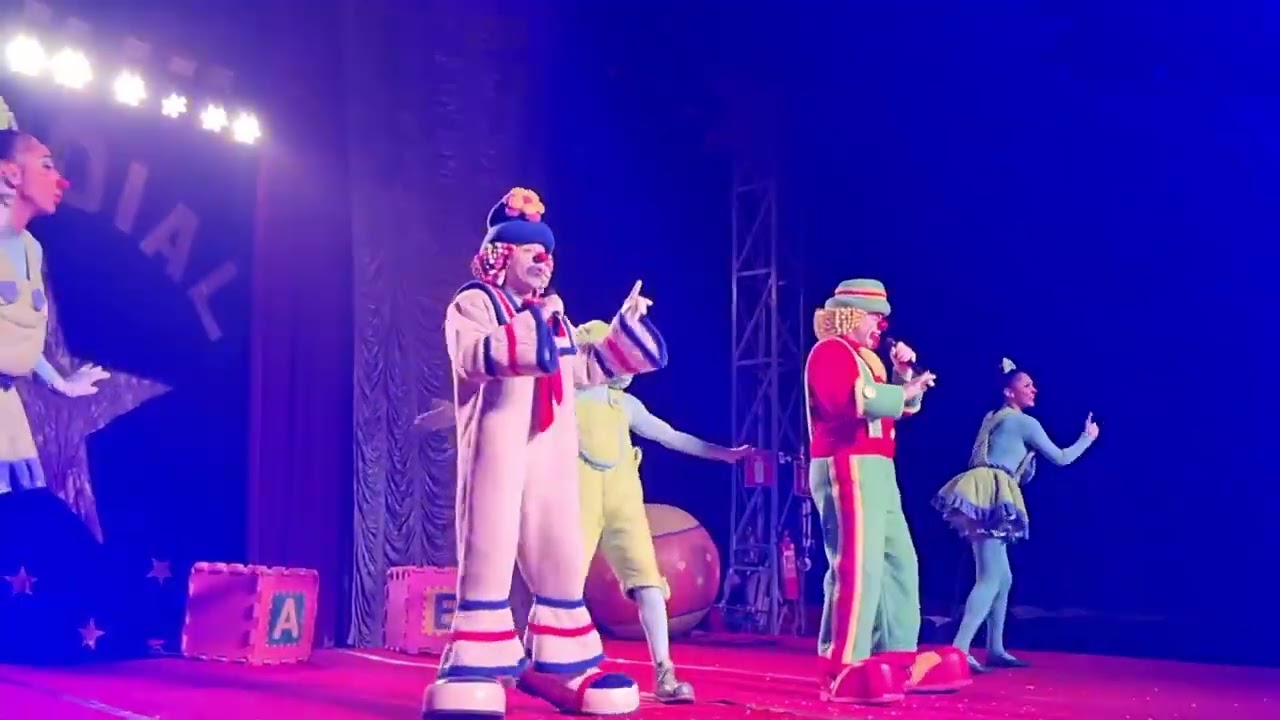 Patati Patatá Circo Mundial Ipatinga 08/07/2023