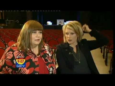 GMTV - French and Saunders (28.03.08)