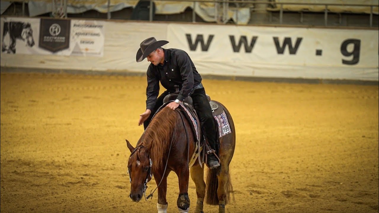 NRHA Breeders Futurity 2020 DenCam Tag 2