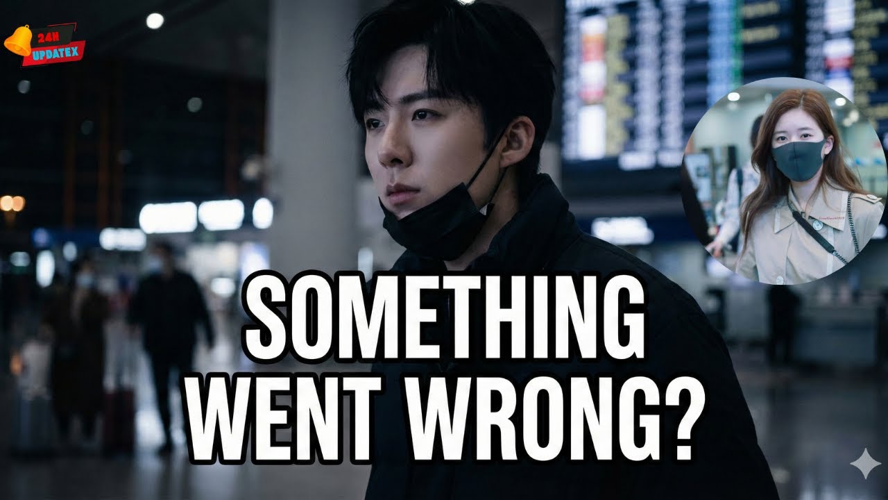 What Really Happened Behind Closed Doors Before Liu Yuning and Zhao Lusi Appeared at the Airport