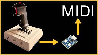 Turn a Thrift Store Joystick Into a Performance MIDI Controller