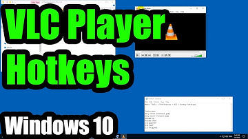 How to customize VLC Player Hotkeys (Enter=Fullscreen, Up-Down=Volume, Left Right=Jump)