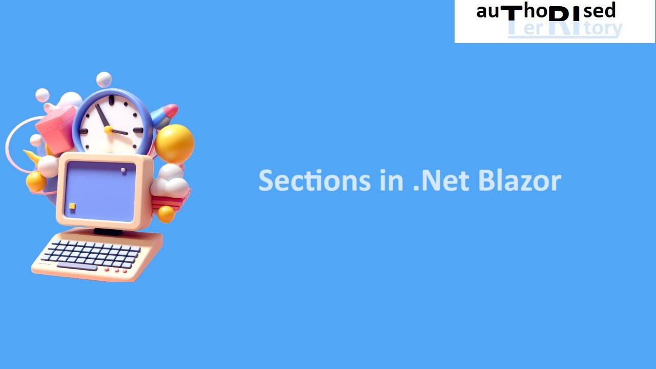 Sections in .Net Blazor - YouTube