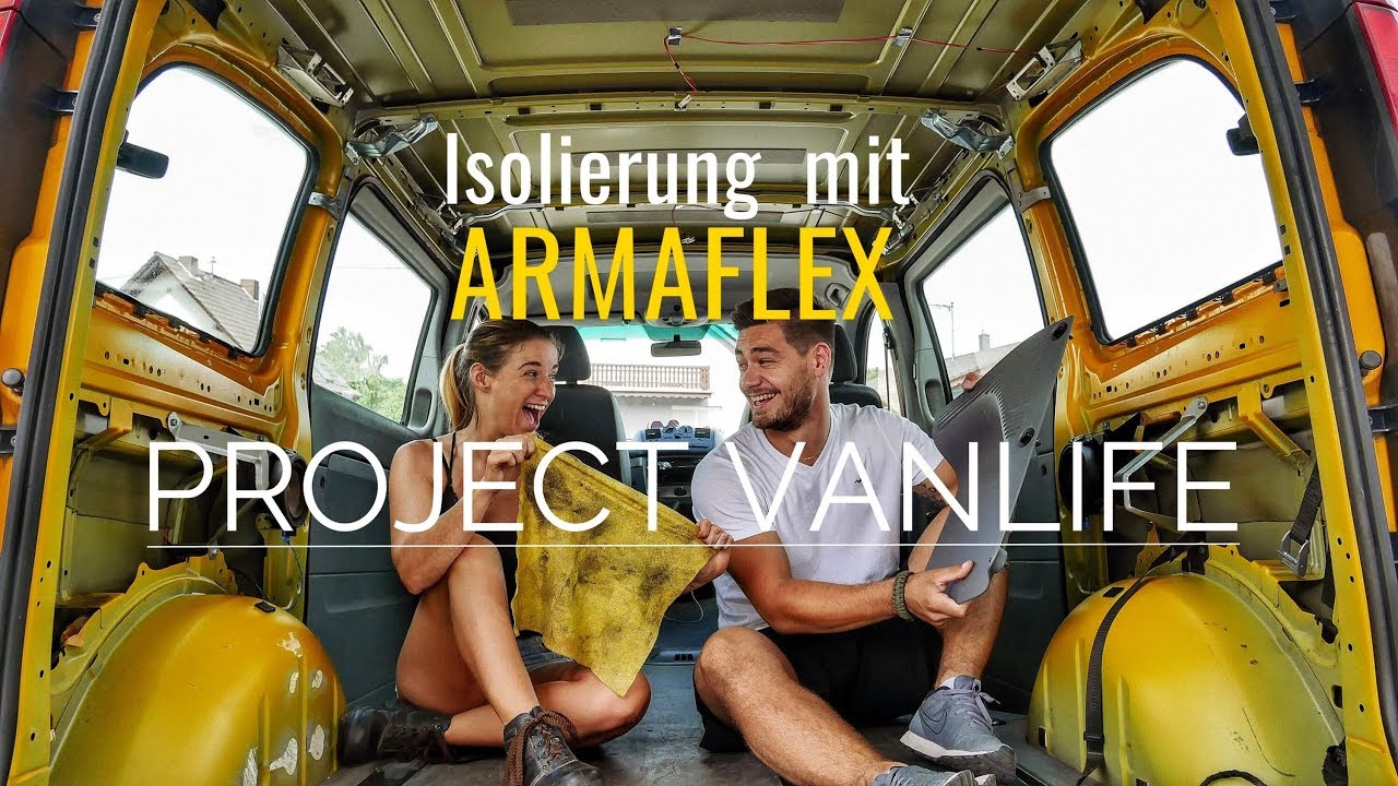 Mein DIY-Campervan: Dämmung & Isolierung mit Armaflex & Alubutyl