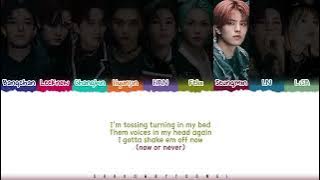 Stray Kids 《Social Path》- 《Feat LiSA》 (Korean Ver) Lyrics Color Coded
