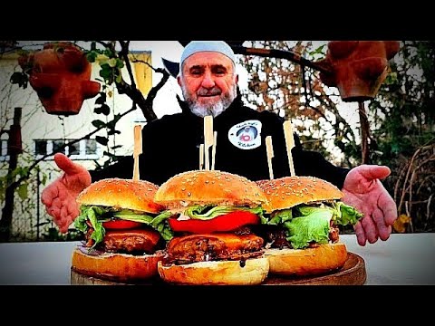 📣 THE BEST BEEF BURGER 🍔 Perfect Recipe ⭐ with subtitles ✍️ ASMR cooking Dish DIY