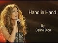 Celine Dion - Hand in Hand (Audio with Lyrics)