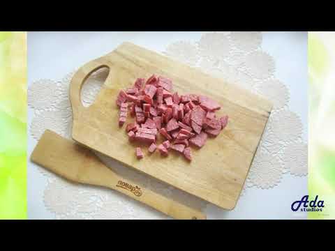 ★НЕВЕРОЯТНО БЫСТРЫЙ И ЛЕГКИЙ РЕЦЕПТ! ★ ХАРЧО С КОЛБАСОЙ ★