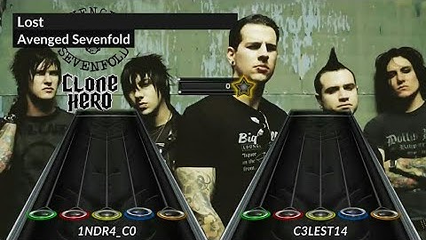 Clone Hero Android/PC: Avenged Sevenfold - Lost | Chart For Joystick