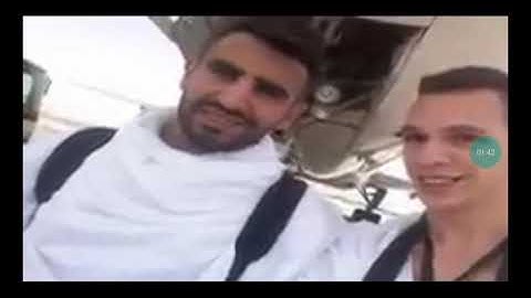 رياض محرز يقرأ سورة الرحمن