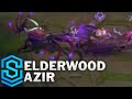 Elderwood Azir Skin Spotlight - Pre-Release - League of Legends