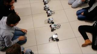Mindstorms EV3 Wave Robot challenge