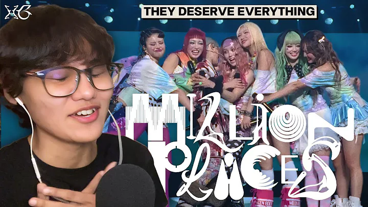 XG - MILLION PLACES Official Music Video REACTION 🥺🖤