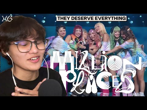 XG - MILLION PLACES Official Music Video REACTION 🥺🖤