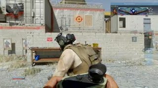 clicking as many buttons as possible to get 9 kills in 15 seconds and to look cracked af (MW MP)