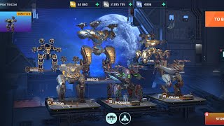 New Titan Sirocco , War Robots test Server