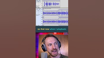 Hoe je Sound Ducking in Audacity doet - MINDER DAN 1 MINUUT! #audiotutorial #audacityediting #aud...