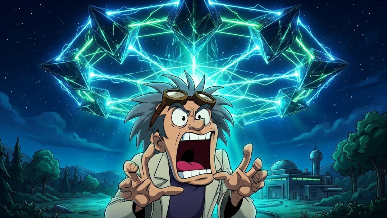 Miniatura original do episódio A descoberta sobre o universo que mudou nossa visão do cosmos