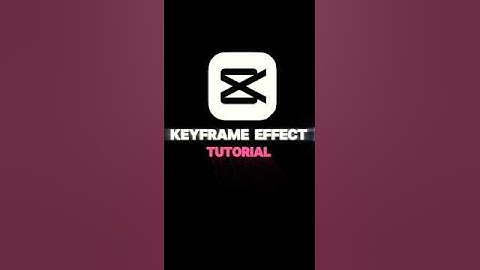 Keyframe Effect Tutorial in Capcut #capcut #capcuttutorial #shorts