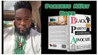 Dr Umar Johnson - Every Bl@ck Parent Must Have This Book