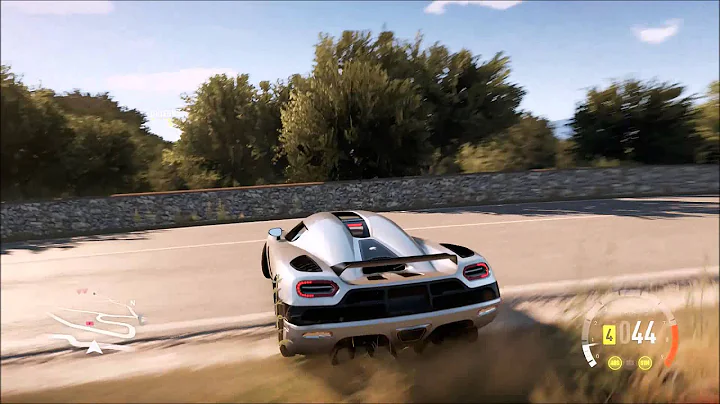 My friends first time playing Forza Horizon 2