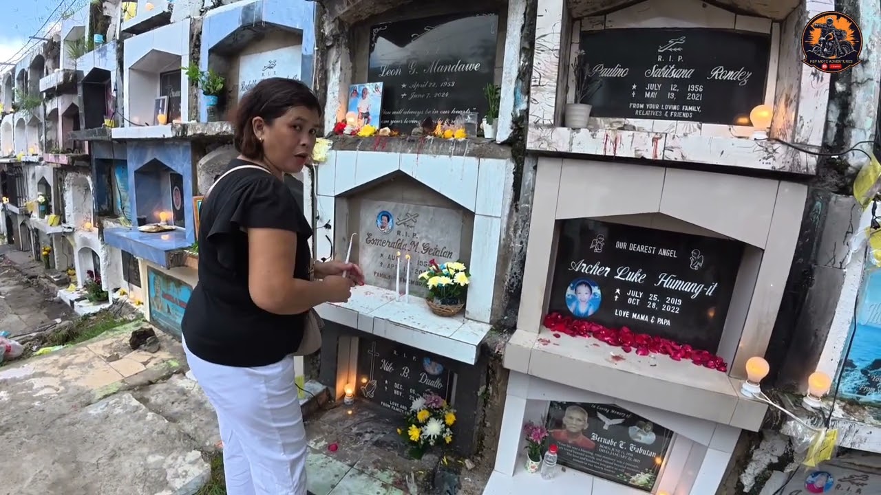 Visita sa mahal sabuhay ( undas )