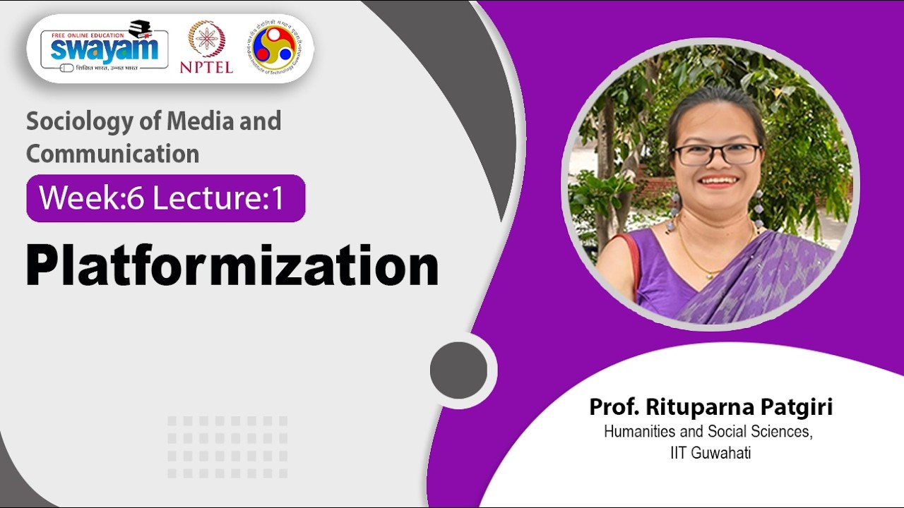 Lec 26: Platformization