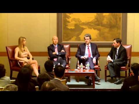 Real Estate Panel Discussion featuring Anthony Malkin '80, Barry Sternlicht & Ivanka Trump '00