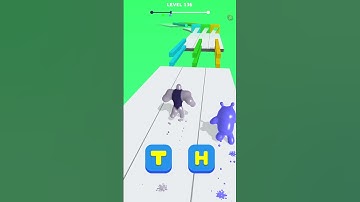 Blob Shifter 3D LvL-136 #shorts #games #viral