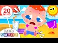 Hot & Cold (Opposites Song) | Kids Songs & Nursery Rhymes by Little Angel