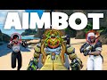 The most insane aimbot ive ever spectated in overwatch 2