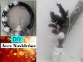 DIY - Búho y Pajarito para adornos navideños.