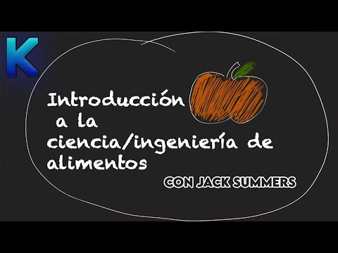 Video: ¿Quién es un científico de alimentos?