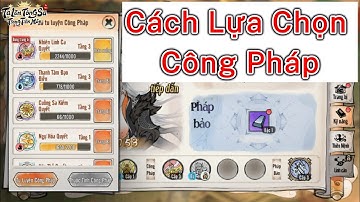 Ta Là Tông Sư Trong Tiên Môn: Top Võ Kỹ Mạnh Nhất Giai Đoạn Đầu (Kiếm - Tank - Buff)