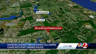 Florida man wanted for murder dies while fleeing from Port Orange police