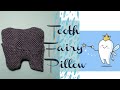 DIY Tooth Fairy Pillow// Tooth Fairy Pillow Tutorial // Beginner attempt // Sewing vlog //