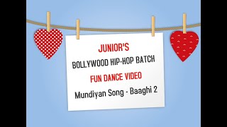 Mundiyan Song I Baaghi 2 | DS Crew I DANCE STUDIO Palghar