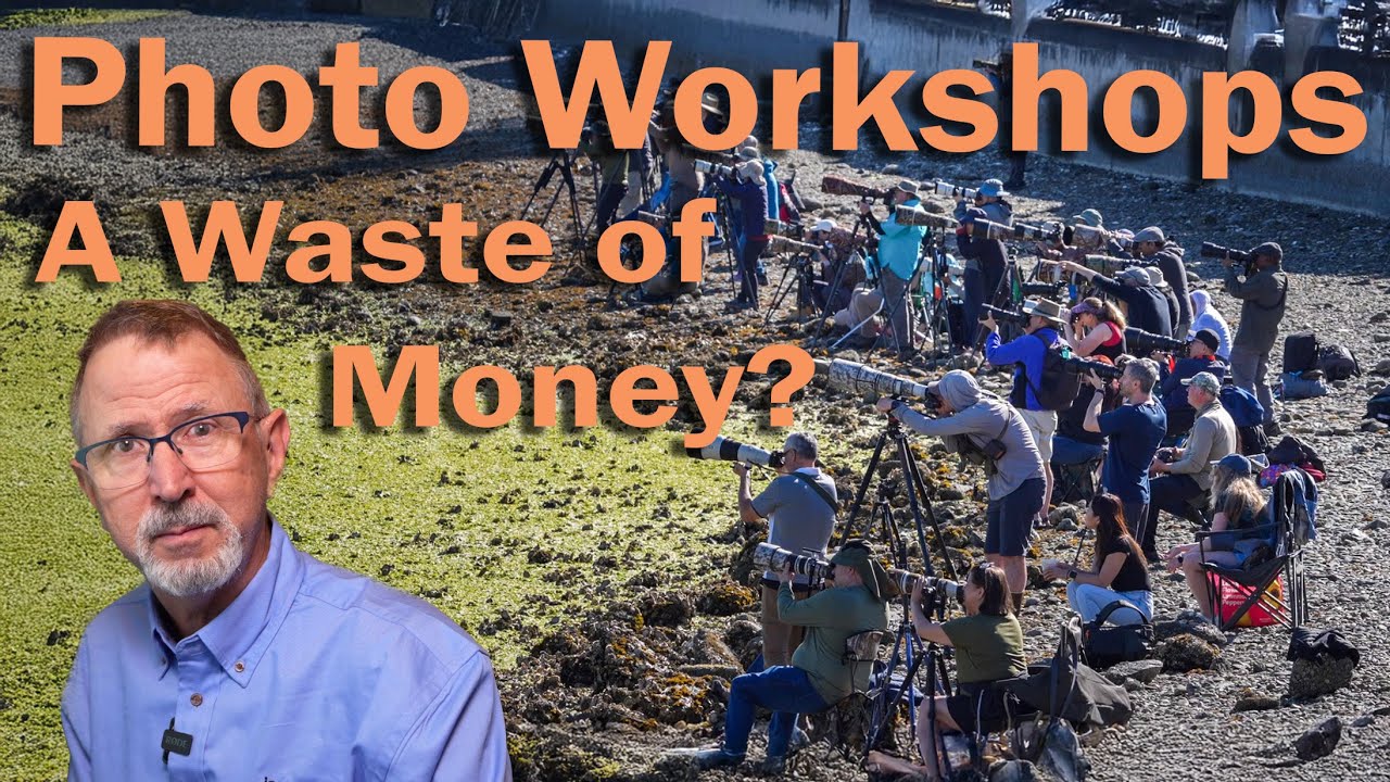 Are Photography Workshops Worth It?  | Too much money, too much time, not enough learning