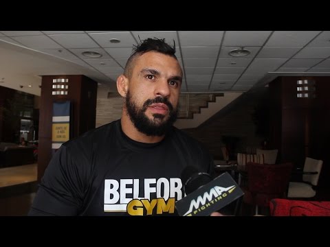 Vitor Belfort Lost 'Millions of Dollars' In UFC-Reebok Deal, But Dismisses Free Agency